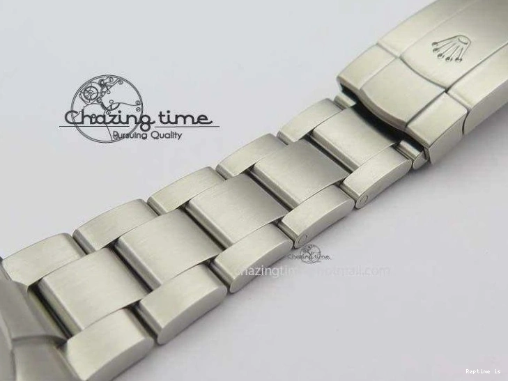 1219 Premium Oyster Perpetual 39mm 114300 JF 1:1 Best Edition Gray Dial On SS Bracelet SA 3795